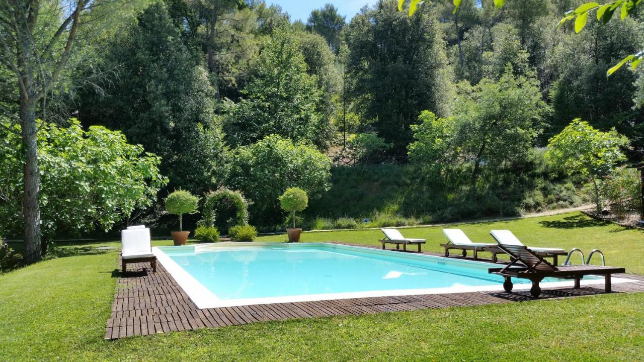 Eremo Delle Fate Vila Spoleto Exterior foto