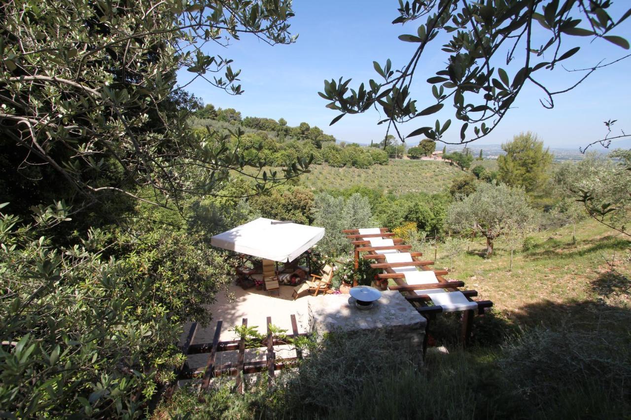 Eremo Delle Fate Vila Spoleto Exterior foto