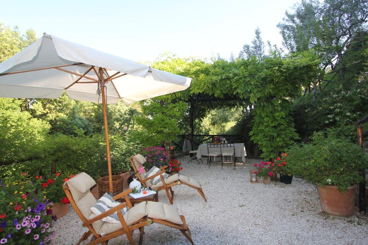 Eremo Delle Fate Vila Spoleto Exterior foto