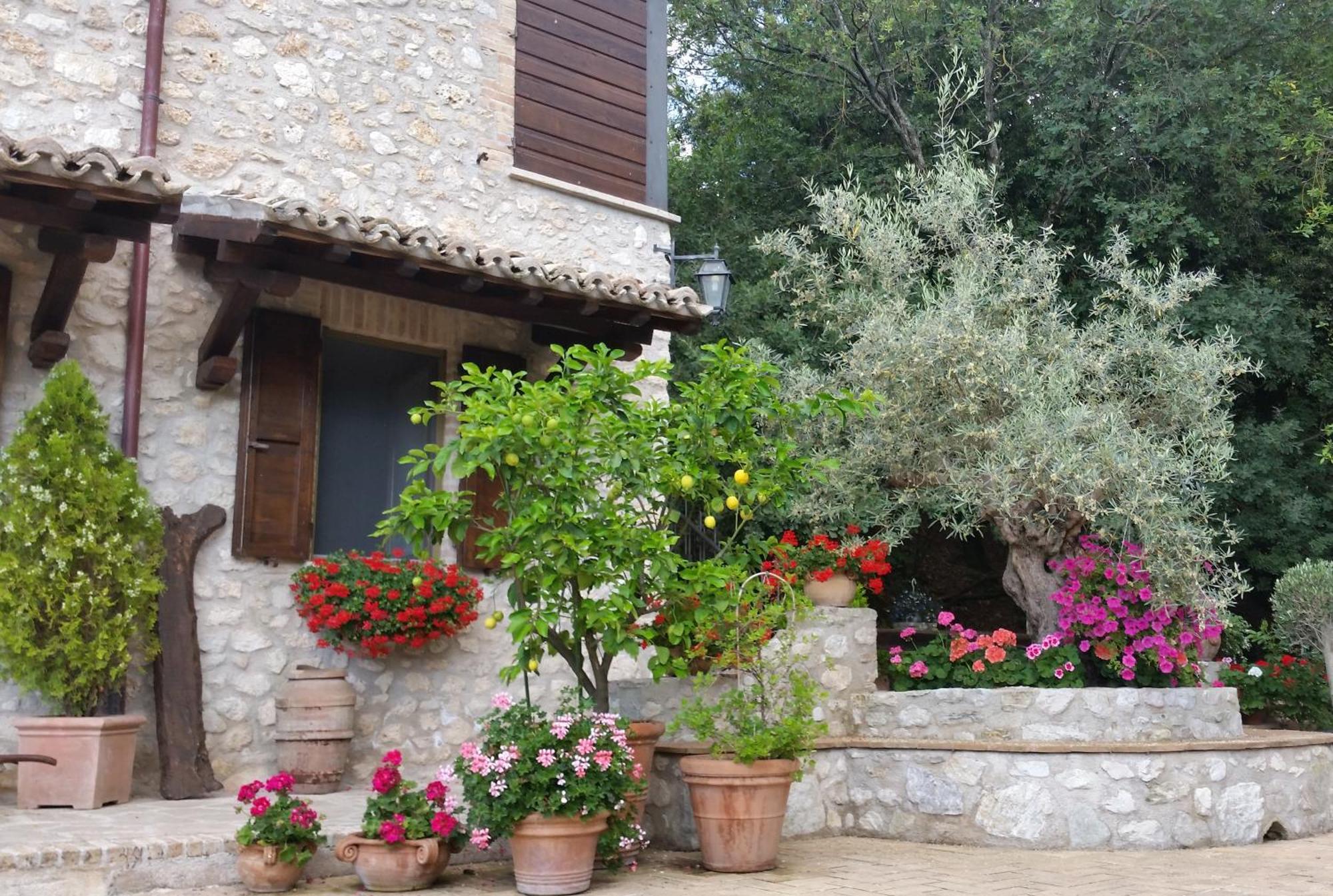 Eremo Delle Fate Vila Spoleto Exterior foto